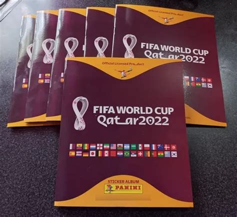 Pack Album Sobres Figuritas Mundial Qatar En Venta En