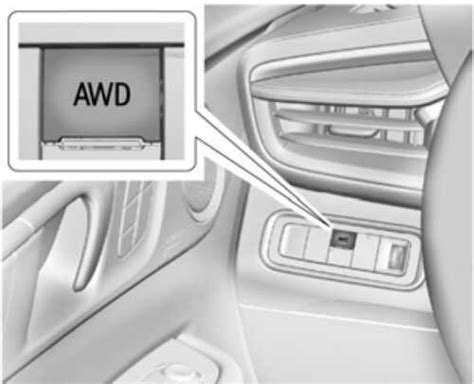 Buick Enclave All Wheel Drive Awd User Guide Auto User Guide