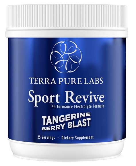 Sport Revive - TERRA PURE LABS