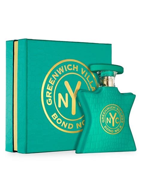 Bond No 9 Greenwich Village 33 Oz 100 Ml Eau De Parfum Brand New