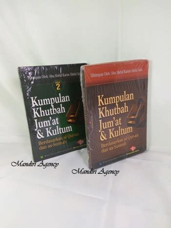 Kumpulan Khutbah Jumat Kultum Set Jilid