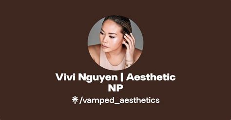 Vivi Nguyen Aesthetic NP Instagram Facebook Linktree