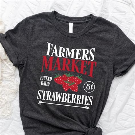 Farmers Market Shirt Etsy