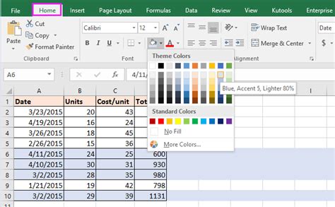 Come Formattare L Intera Riga In Base A Una Cella In Excel