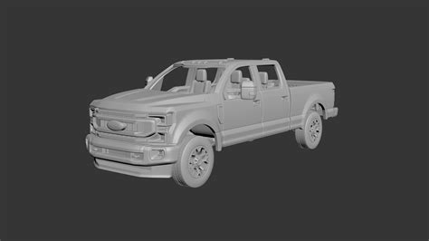 3d File Ford F 250 2022 🚙・3d Printer Model To Download・cults