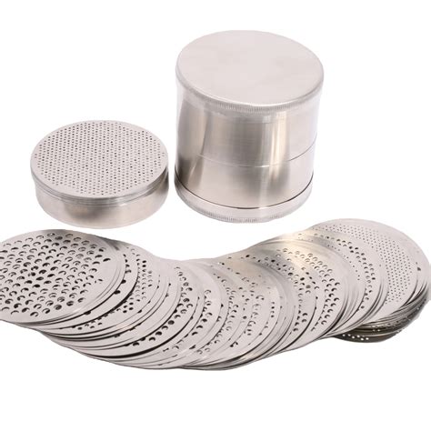 Dk10600 75 Diamond Sorting Sieve Plates Finest Stainless Steel Loose