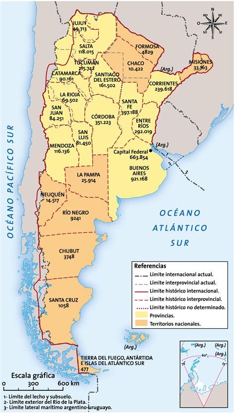 Mapas De La Argentina De Temas Históricos Educar