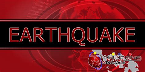 Earthquake Today Magnitude Quake Rocks Davao Occidental