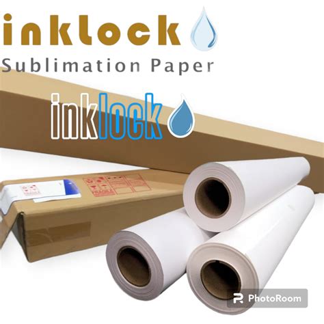 Jual Kertas Sublim Sublime Sublimasi Transfer Paper Roll 63gr