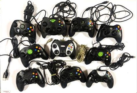 10 controles para xbox clásico usados diferentes fallas en México