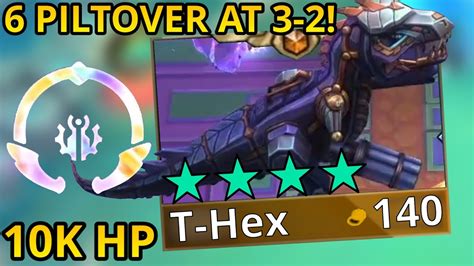 INSANE 4 STAR T HEX CASHOUT 10 RADIANT ITEMS Teamfight Tactics