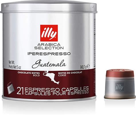 Illy Espresso Kapseln Iperespresso Monoarabica Amazon De Elektronik