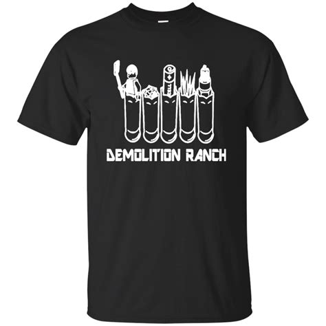 Demolition Ranch T Shirt | Minaze