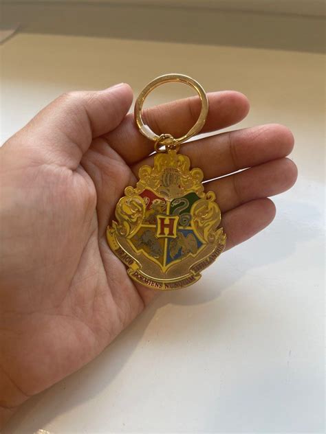 Original Harry Potter Key Chain On Carousell