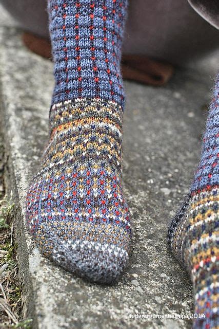 Swedish Heritage Pattern By Maria Ekblad Hand Knit Socks Knitting