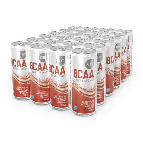 Xlnt Bcaa Flak Vegansk Energidryck Med Bcaa Koffein Mm Sports