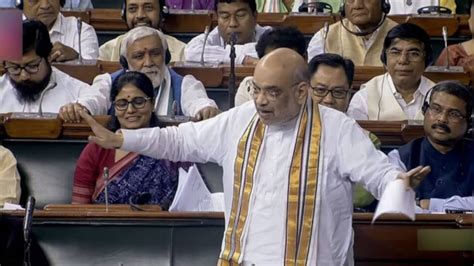 ‘his Political Career Launched 13 Times Amit Shahs Sharp Dig At