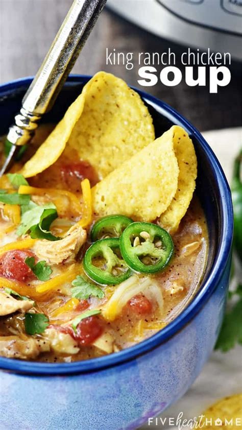 King ranch chicken soup – Artofit