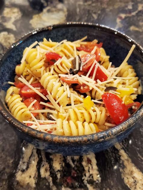 Summertime Pasta Salad