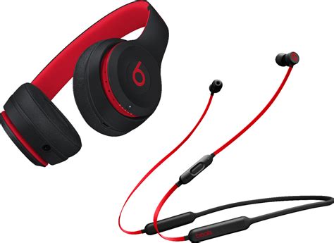 Black And Red Beats By Dre