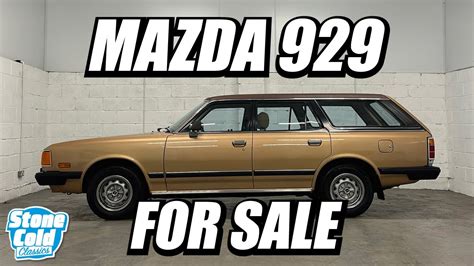 1982 Mazda 929 Estate For Sale At Stone Cold Classics Ltd Youtube