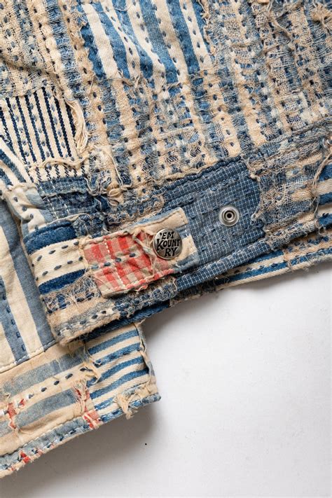 Kapital LIBERTY-BORO ZIP UP Blouson - Hickory – BLUE IN GREEN SOHO