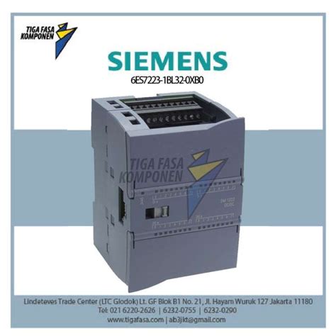 Promo Siemens 6ES7223 1BL32 0XB0 SIMATIC S7 1200 Digital I O SM 1223