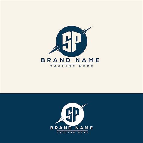 Premium Vector Sp Logo Design Template Vector Graphic Branding Element