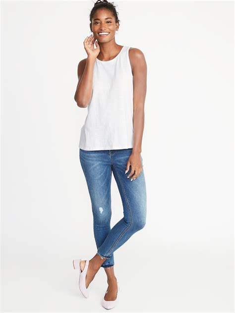 Everywear Slub Knit Tank For Women Old Navy