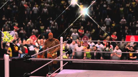 WWE 2K15 Titus O Neil Entrance Xbox 360 PS3 YouTube