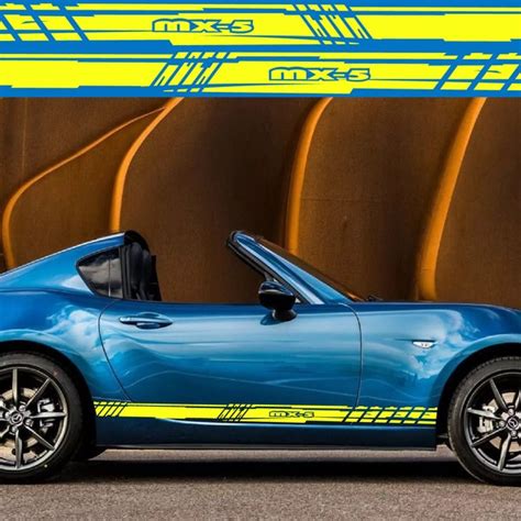 Mazda Miata Decal Etsy