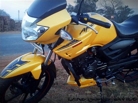 Tvs Apache Rtr Hyper Edge Ownership Review By Shreejith