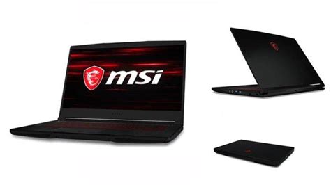 Review MSI GF63 Laptop Gaming Dengan Harga Terjangkau Tribunshopping