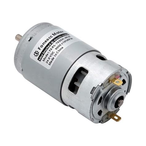 RS 790 Carbon Brush Dc Motor Foneacc Motor