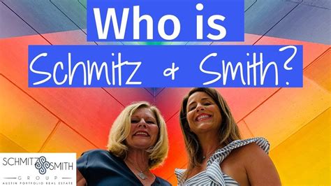 About Us ⎮ Realtor® Schmitz And Smith Group In Austin And Dallas Texas