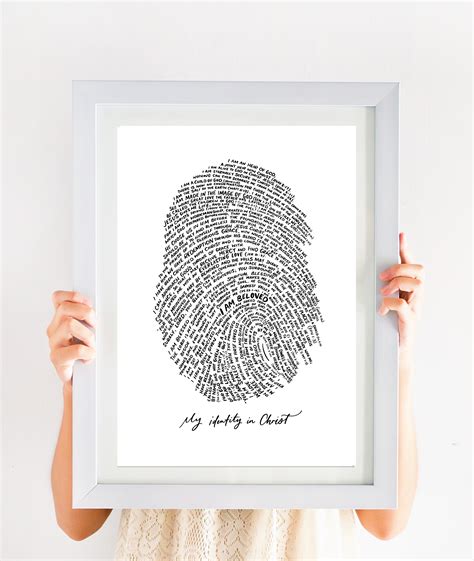 Identity In Christ Art