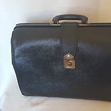 Vintage Black Leather Doctor S Bag Cheney England Catawiki