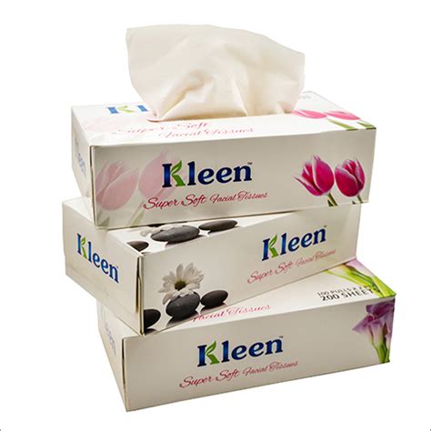 200 Sheet Super Soft Facial Tissues Age Group Suitable For All Ages At