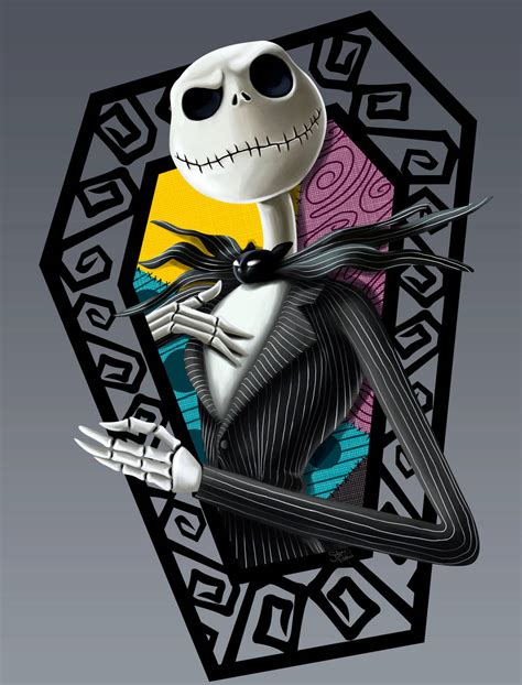 Jack Skellington by gabiFaveri on DeviantArt