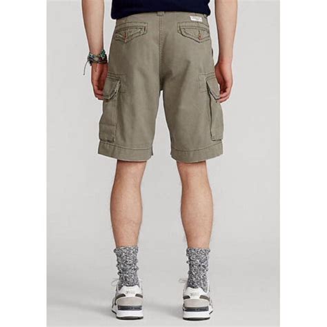 Polo Ralph Lauren Classic Gellar Cargo Shorts Mountain Green