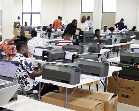 Nia Commences Printing 541 529 Backlog Of Ghana Cards Prime News Ghana