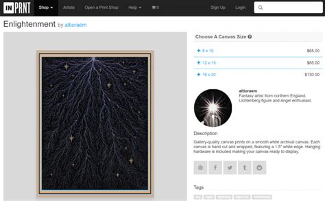 15 Print On Demand Canvas Sites To SELL YOUR ART – Passive Marketeer