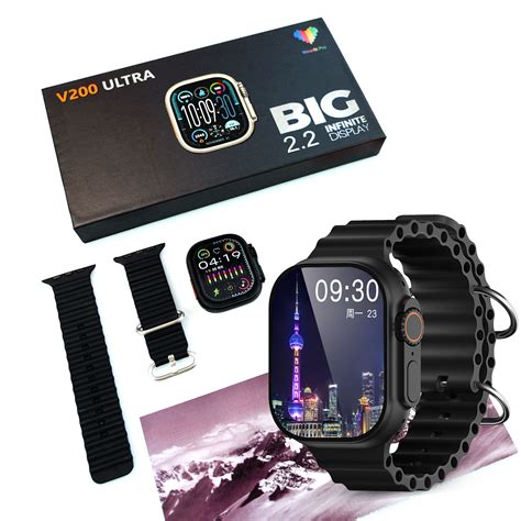 Shop Premium Quality X8 Ultra Smartwatch 49mm With Bluetooth Calling Black