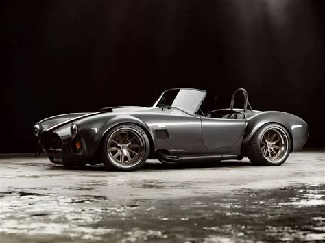 Shelby Cobra Diamond Edition Carbon Fiber By Classic Recreations En