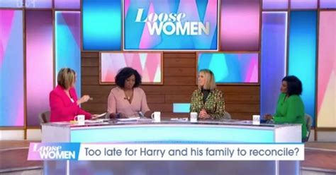 Three ITV Loose Women panelists could quit after pay disputes ...