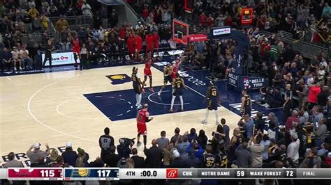 Derozan Forces Ot With Spinning Buzzer Beater Video Dailymotion