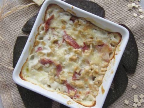 Gratin De Crozets Au Jambon Sec Et La Tomme De Savoie Recette Par