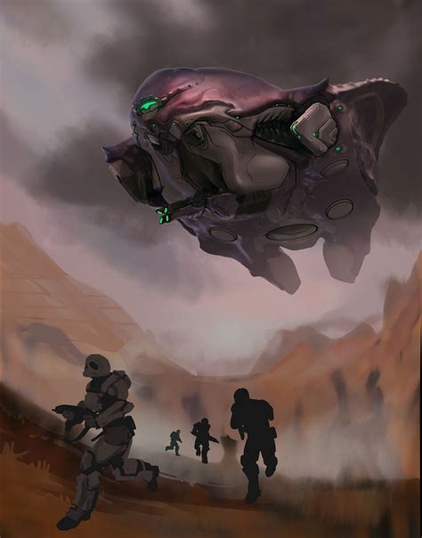 Halo Covenant Concept Art Hot Sex Picture