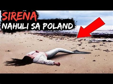 Totoong Sirena Nahuli Sa Bansang Poland At Ganito Ang Sumunod Na