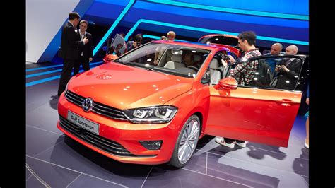 Fahrbericht VW Golf Sportsvan Neuer Name neue Stärken AUTO MOTOR